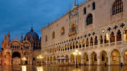 Le palais des Doges de Venise, situé sur la place Saint-Marc.
 (KERIBAR IZZET)