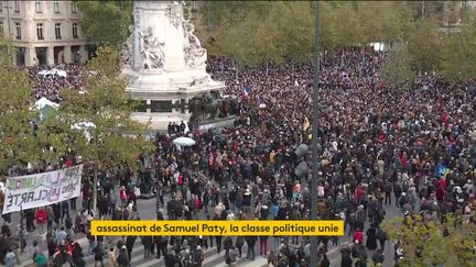 Minute de silence à Paris