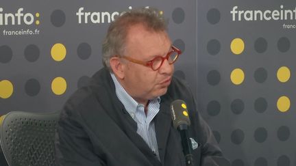 Bertrand Delais, président de LCP-AN, invité de franceinfo le 10 juillet 2019 (RADIO FRANCE)