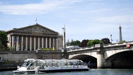 L'Assemblée nationale, le 15 mai 2017. (FRANCK FIFE / AFP)