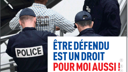 &nbsp; (L'affiche de la campagne du Défenseur des droits qui fait polémique)