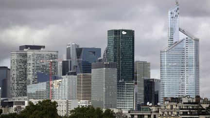 Quartier d'affaires de La Défense. Photo d'illustration. (VINCENT ISORE / MAXPPP)