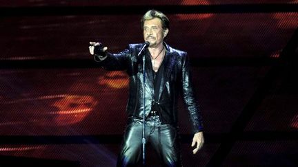 Johnny Hallyday fête ses 69 ans au Stade de France, le 15 juin 2012
 (Jérôme Mars / JDD / Sipa)