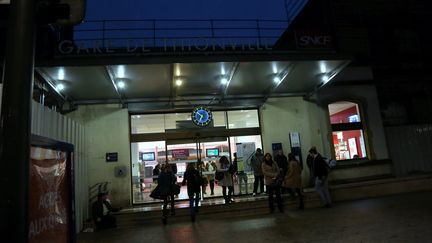 La gare SNCF de Thionville en Lorraine, le 24 octobre 2016. (JULIO PELAEZ / MAXPPP)