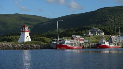 Port de pêche à Cap-Breton au Canada, le 1er janvier 2012. (WOLFGANG KAEHLER / LIGHTROCKET)