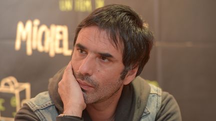 &nbsp; (Samuel Benchetrit à Angers en mai 2014 pour la présentation de son film "Un voyage" © Maxppp)