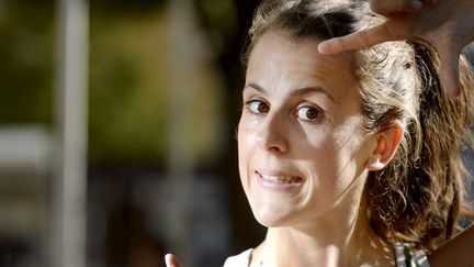 Nicole Ferroni, la petite humoriste qui monte.
 (Photopqr / La Provence)