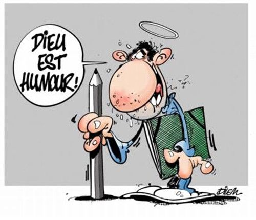 Hommage à Charlie Hebdo du caricaturiste algérien Dilem @DilemAli
 (Dilem)