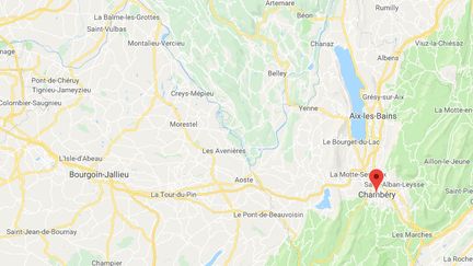 Un père de famille qui s'opposait à l'expulsion de sa famille d'un logement est mort&nbsp;à Chambéry (Savoie). (GOOGLE MAPS)