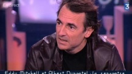 Albert Dupontel sur le plateau de soir ou jamais
 (Culturebox)