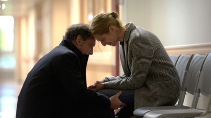 Vincent Lindon dans "Un autre monde" de Stéphane Brizé (2022). (2020 NORD OUEST FILMS FRANCE 3 CINEMA MICHAEL CROTTO R)