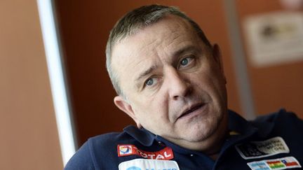 Le directeur du Dakar Etienne Lavigne