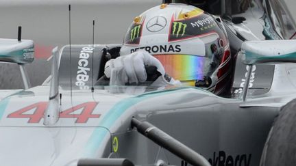 Le Britannique Lewis Hamilton meilleur temps de la première séance d'essais libres à Monaco