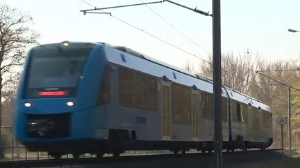 Transports : un train vert à hydrogène sur les rails, une première française