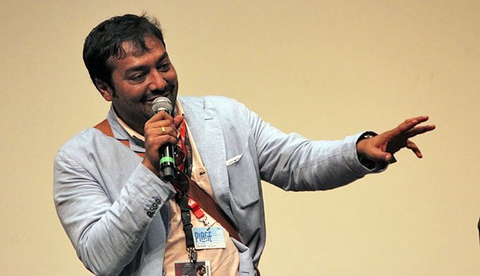 Le réalisateur Anurag Kashyap à l'issue de la projection cannoise
 (culturebox/Jean-François Lixon)