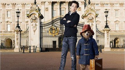 &nbsp; (Guillaume Gallienne et Paddington © StudioCanal)