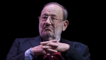 Umberto Eco, en 2015 à Rome
 (Massimo Valicchia / NurPhoto)