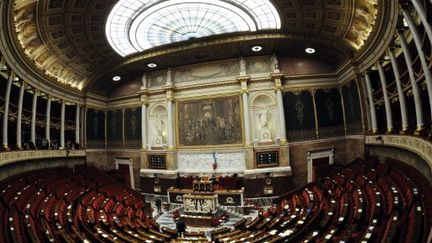 L'hémicycle de l'Assemblée nationale (AFP - LIONEL BONAVENTURE)