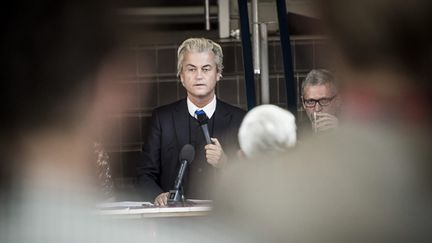 &nbsp; (Geert Wilders est un allié politique européen de Marine Le Pen. © Maxppp)