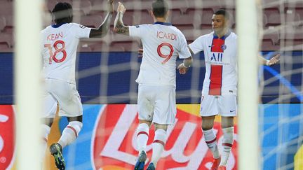 Barça - PSG  (LLUIS GENE / AFP)