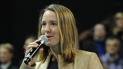 Justine Henin (06/02/2011) (JOHN THYS / AFP)