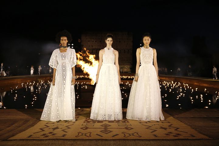 Collection Dior croisière 2020 à Marrakech, le 29 avril 2019 (DIOR)