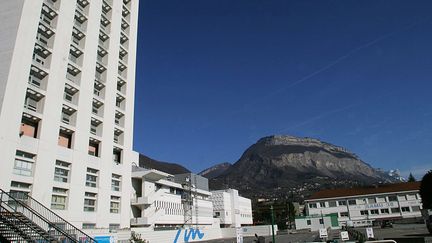 Grenoble Alpes University Hospital, March 8, 2020. (?FRANCK MEDAN/WOSTOK PRESS / MAXPPP)