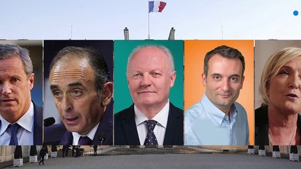 Présidentielle 2022 : les parrainages s'arrachent à la droite de la droite