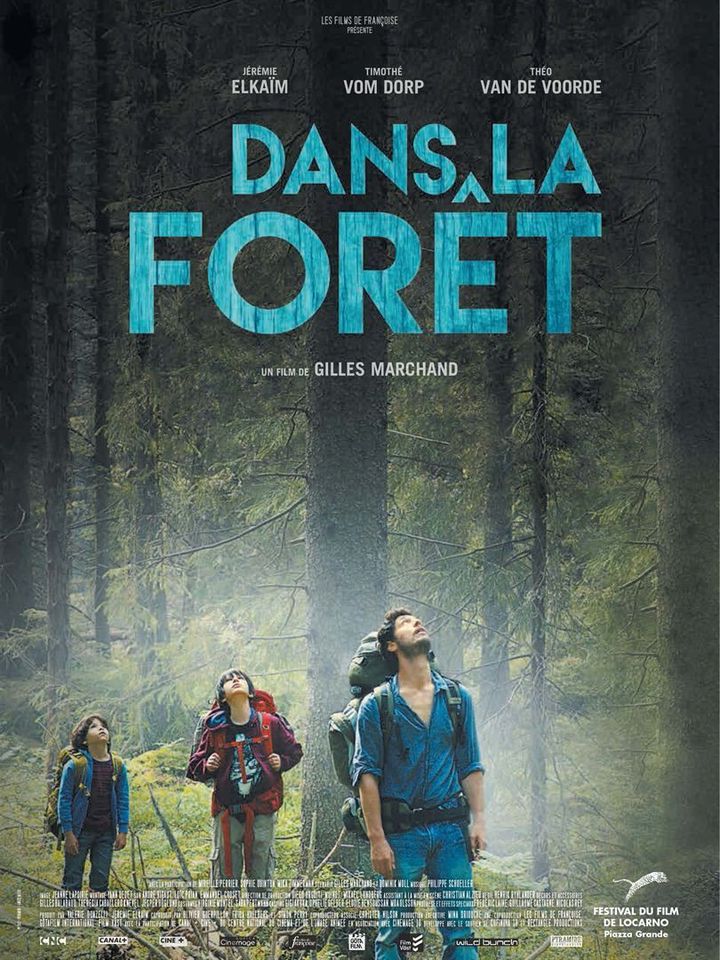 "Dans la forêt" : l'affiche
 (Pyramide Distribution)