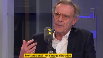 Philippe Langenieux-Villard, écrivain, maire d’Allevard (Isère), conseiller régional d’Auvergne-Rhône-Alpes, ancien cadre des Républicains. (FRANCEINFO / RADIOFRANCE)