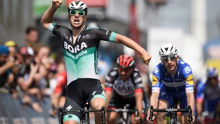 Pascal Ackermann (Bora-Hansgrohe). (FABRICE COFFRINI / AFP)