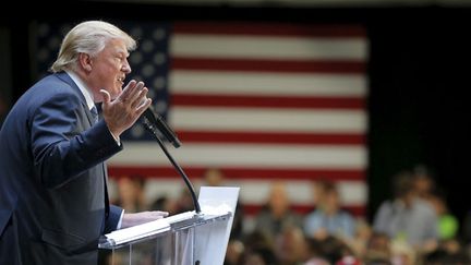 &nbsp; (Donald Trump va avoir du mal à trouver la bande-son de sa campagne © REUTERS / Brian Snyder)