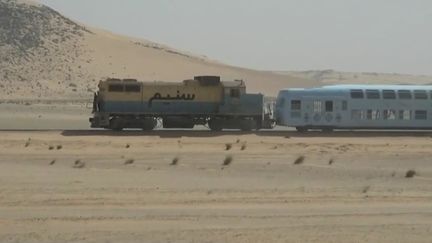 Mauritanie : le "train du désert" reprend du service