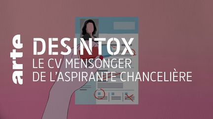 Désintox. Allemagne : le CV mensonger de l’aspirante chancelière Annalena Baerbock (ARTE/2P2L)