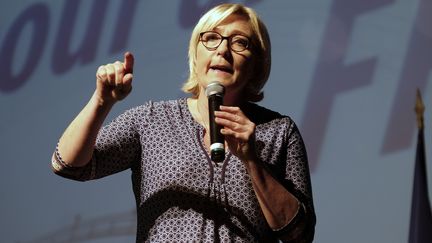 Marine Le Pen à l'Assemblée