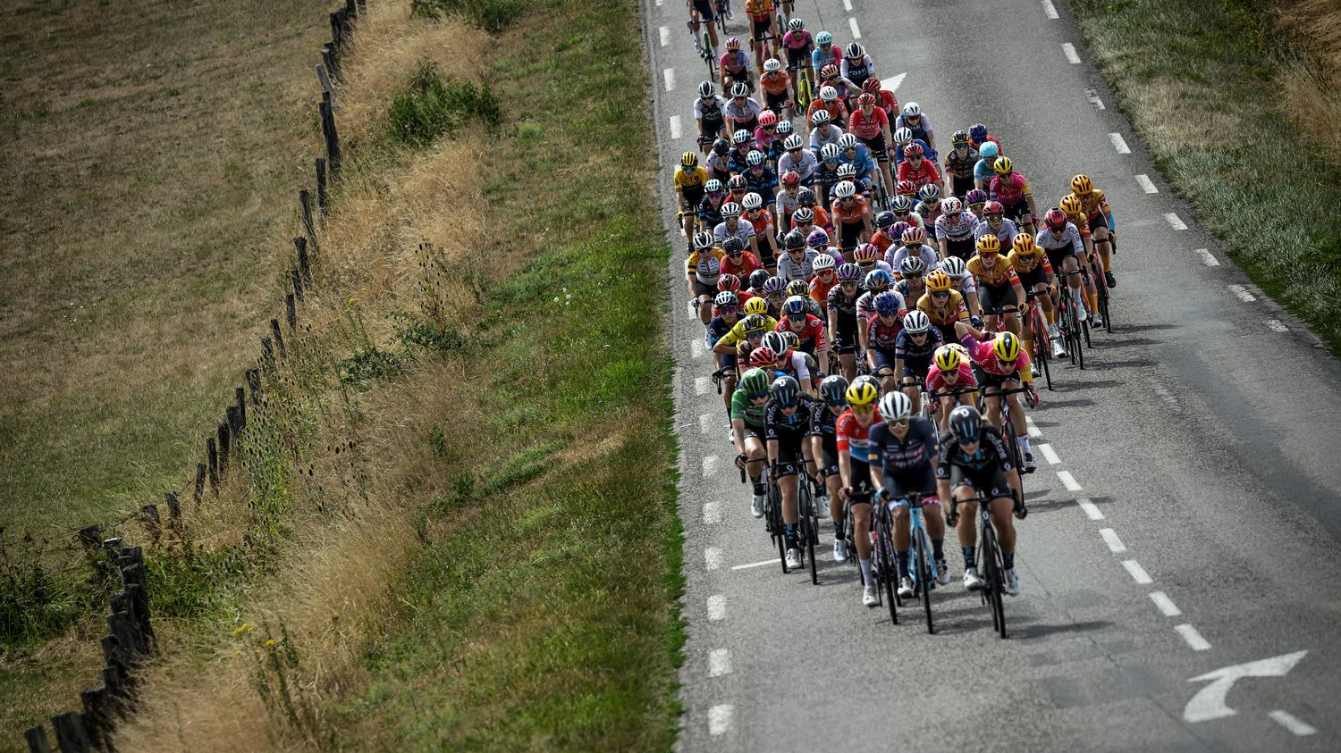 Tour de France femmes 2022 le peloton au défi de trois cols pour la