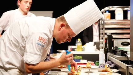  (Les Bocuse d'Or (photo d'illustration) © MaxPPP)