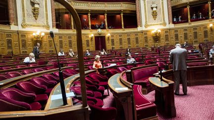  (25% de femmes au Sénat © Maxppp)