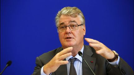 Jean-Paul Delevoye, haut-commissaire à la réforme des retraites, le 10 octobre 2018, à Paris. (MAXPPP)