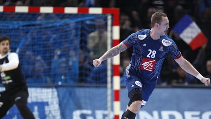 Valentin Porte, symbole d'une brillante équipe de France (THOMAS SAMSON / AFP)