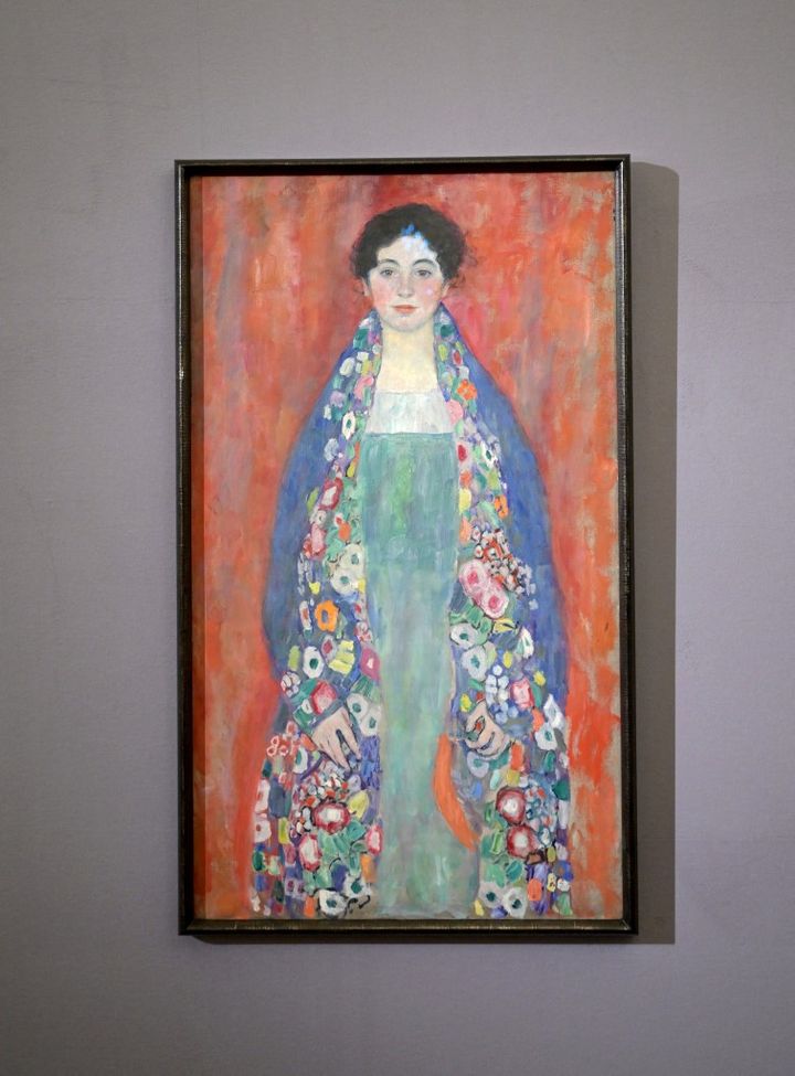 Un Tableau Perdu De Klimt Portrait De Mademoiselle Lieser Refait   000 34gt3ry 65b3741322e5a644180215 