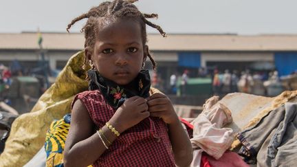 Boulbinet, le port de la capitale de Guinée Conakry, est le plus ancien du pays continuant à vivre de la pêche traditionnelle. (Sylvie Tachot-Goavec)