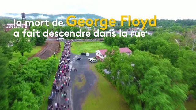 Mort de George Floyd : l'Amérique rurale se mobilise