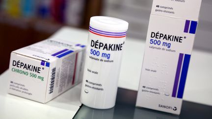 La Depakine, un médicament administré à plus de 14.000 femmes enceintes qui a provoqué des malformations congénitales (JULIO PELAEZ / MAXPPP)