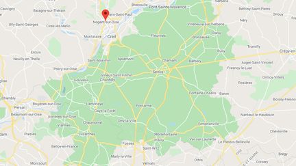 Nogent-sur-Oise. (GOOGLE MAPS)