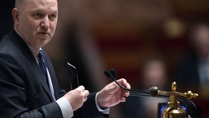 Denis Baupin, le vice-président de l'Assemblée nationale, le 2 décembre 2015.&nbsp; (MARTIN BUREAU / AFP)