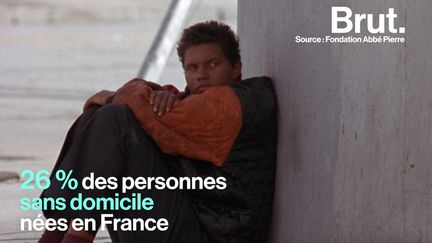 Aujourd'hui, 26 % des personnes sans domicile nées en France sont d'anciens enfants placés en foyer d'accueil.