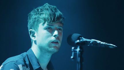 James Blake au Montreux Jazz Festival en Juillet 2015.
 (Elma Okic/REX Shutterst/SIPA)