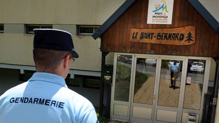 &nbsp; (Le centre de vacances Le Saint Bernard d'Ascou, en Ariège, hier  © MaxPPP)