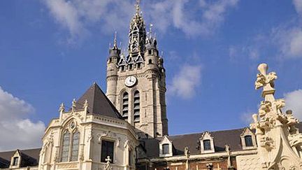 Le beffroi de Douai, patrimoine mondial de l'UNESCO
 (images-de-paysages.com)